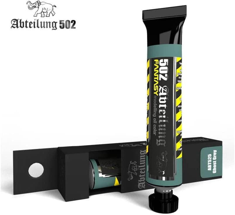 Abteilung 502 Ghost Grey Tube Oil 20ml 525